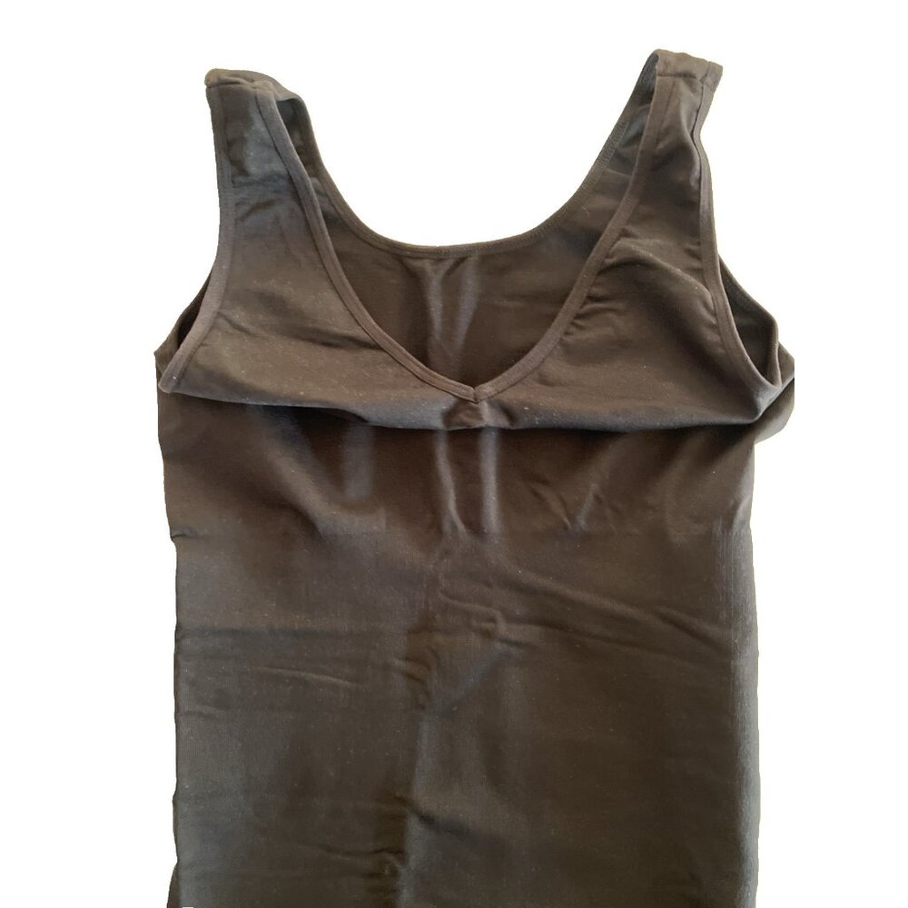 MARILYN MONROE Size XL Shapewear Women’s BLACK Compression Tank Camisole Cami - Picture 3 of 10